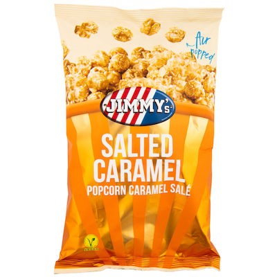 Jimmy's Ποπ Κορν Caramel 150gr